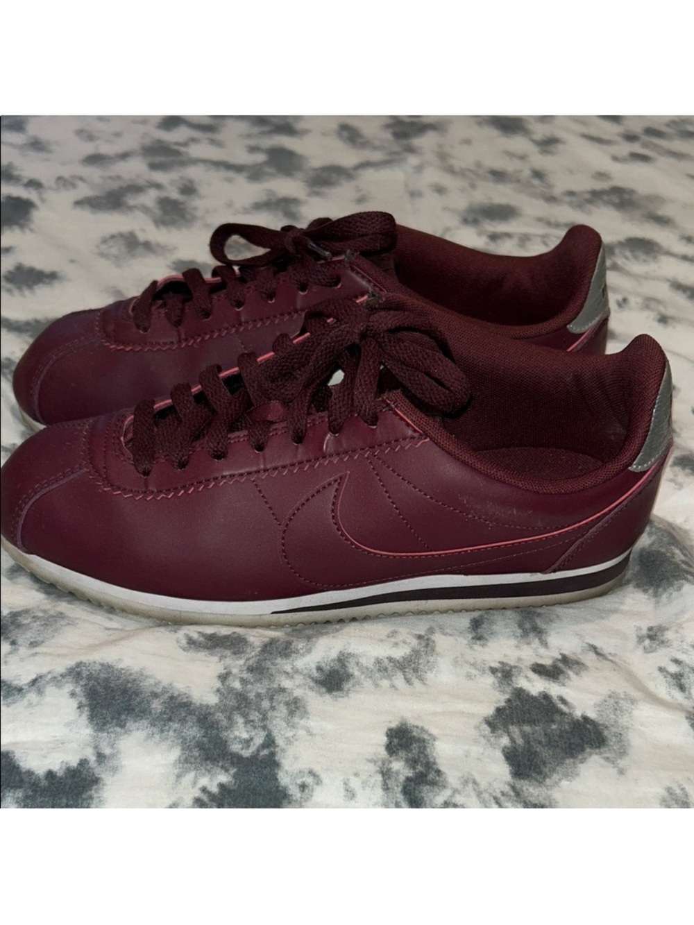 Nike Women’s Burgundy Cortez Sneakers